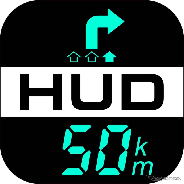 「マップルナビ for HUD」アプリのアイコン