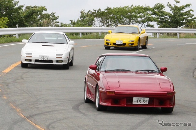 歴代RX-7乗り比べツーリング
