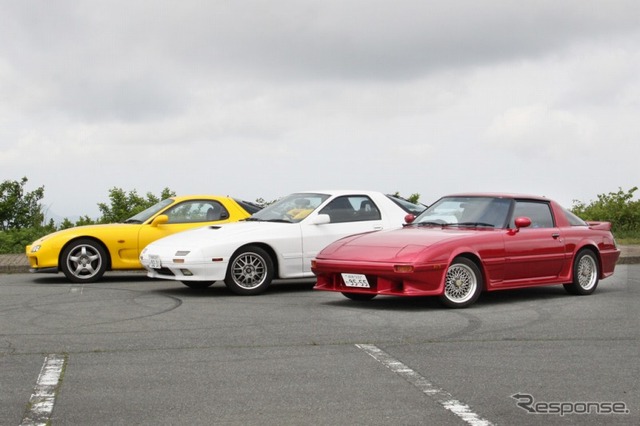 歴代RX-7乗り比べツーリング