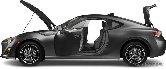 サイオンFR-S（トヨタ86）の2015年モデル