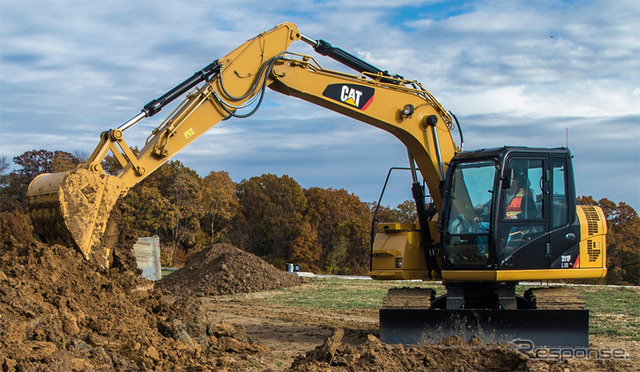 Cat 311F L RR 汎用小旋回型油圧ショベル