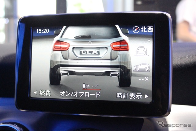 メルセデスベンツ GLA