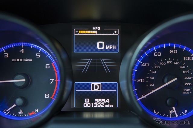スバル レガシィ 新型(北米モデル)