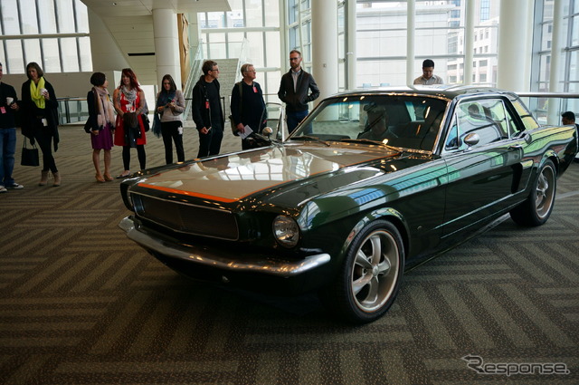 アップル「CarPlay」の実機デモンストレーション(WWDC 2014)