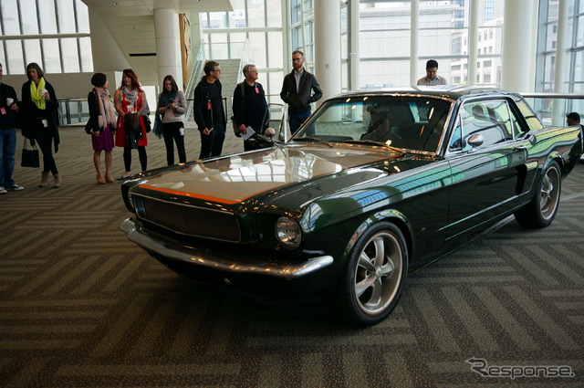 アップル「CarPlay」の実機デモンストレーション（WWDC 2014）