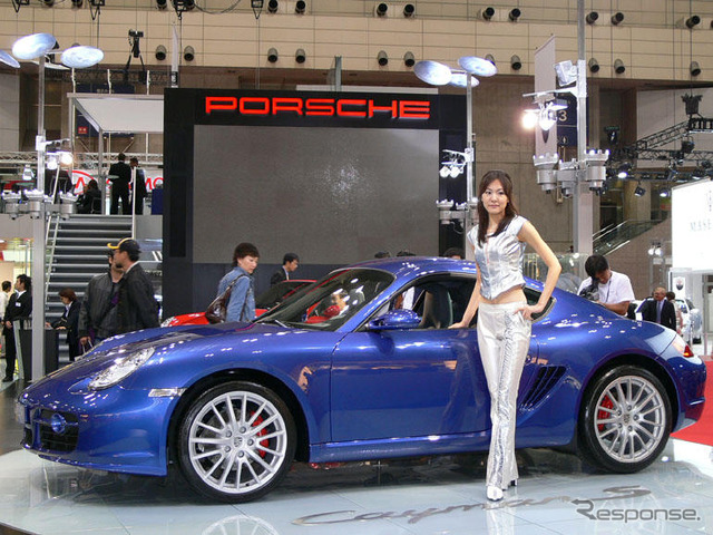 【東京モーターショー05】ポルシェ首脳がVW株取得の真意を語る