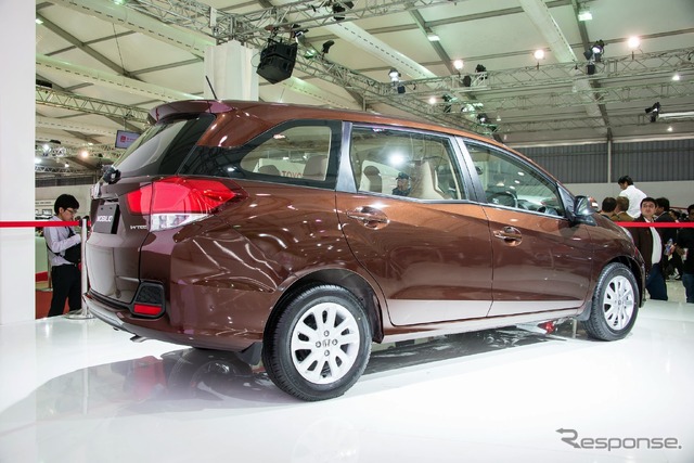 ホンダ・新型モビリオ（デリーモーターショー14）