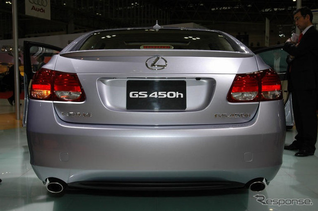 【東京モーターショー05】レクサス GS450h…すべての瞬間にときめきとやすらぎ