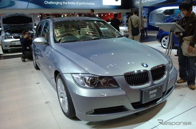 【東京モーターショー05】BMW、4つのメッセージ