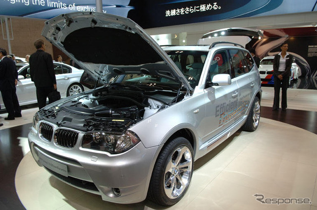 【東京モーターショー05】BMW、4つのメッセージ