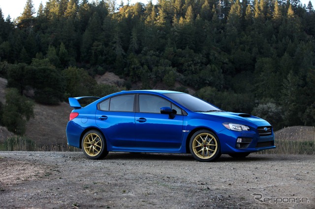 スバル WRX STI 新型