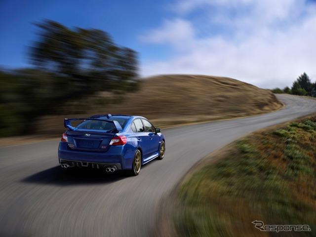 スバル WRX STI 新型