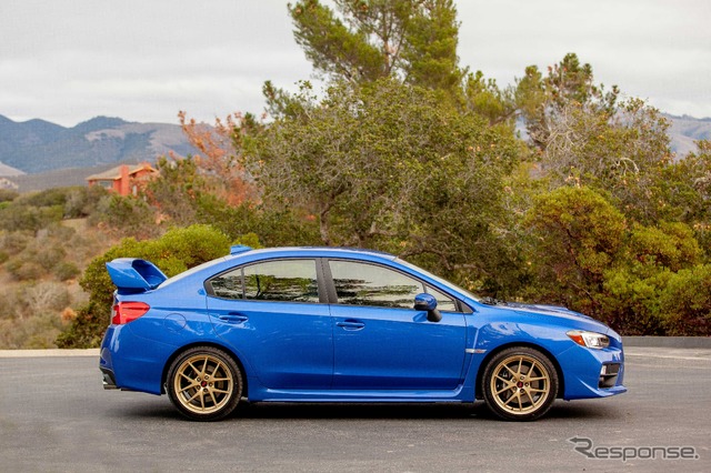 スバル WRX STI 新型