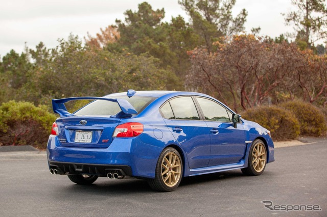 スバル WRX STI 新型
