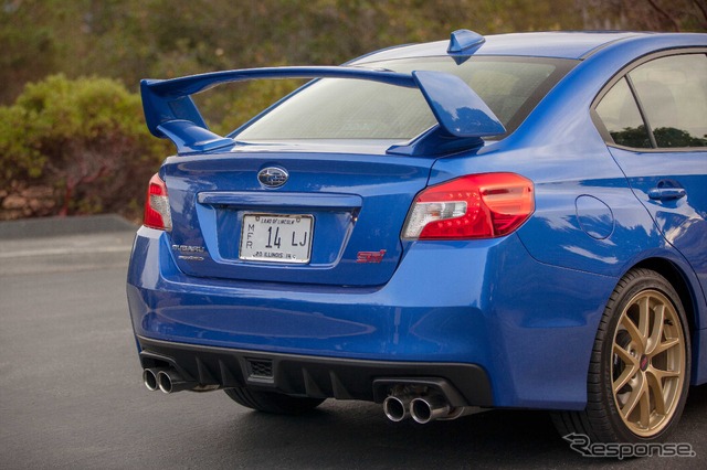 スバル WRX STI 新型