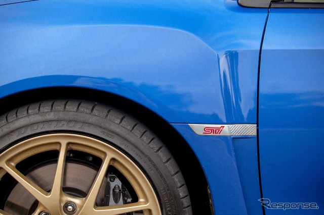 スバル WRX STI 新型