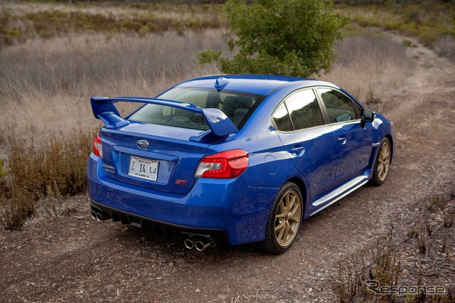 スバル WRX STI 新型