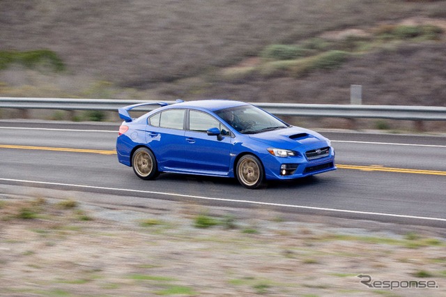 スバル WRX STI 新型