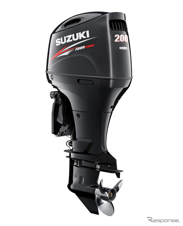 スズキ、新型船外機「DF200A/DF200AP」