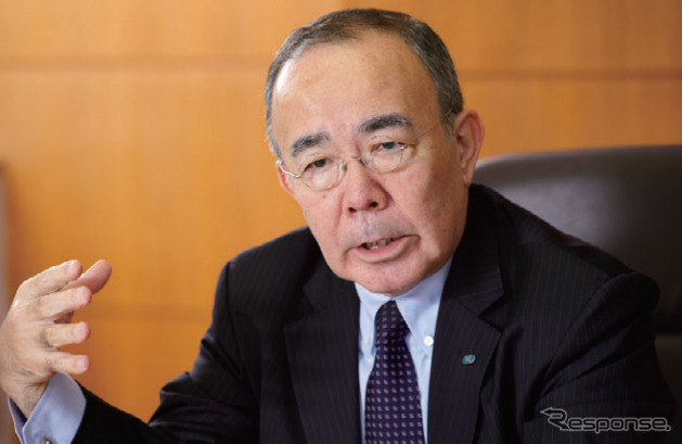 益本康男代表取締役会長兼社長