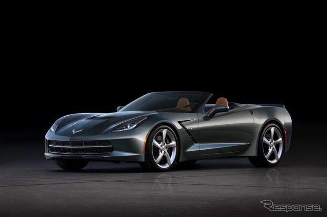 シボレー コルベット コンバーチブル 新型
