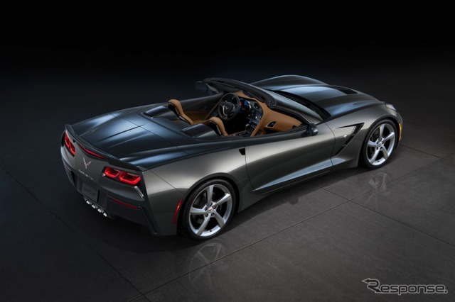 シボレー コルベット コンバーチブル 新型