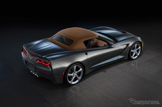 シボレー コルベット コンバーチブル 新型