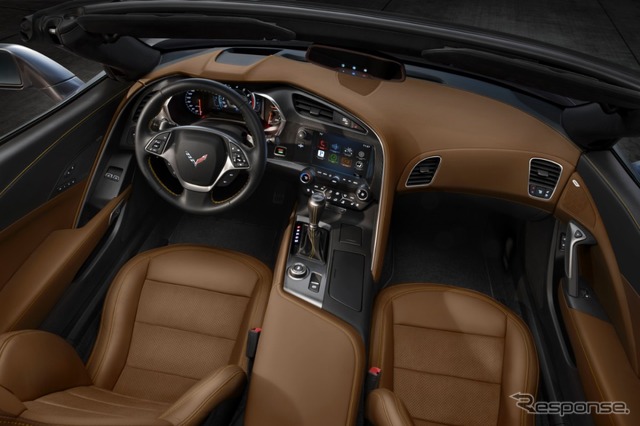 シボレー コルベット コンバーチブル 新型
