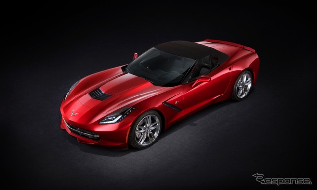 シボレー コルベット コンバーチブル 新型