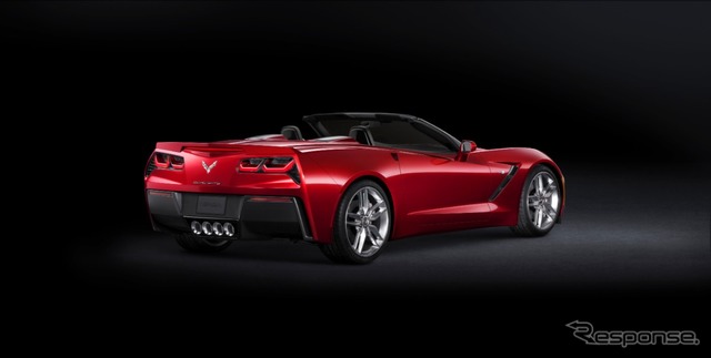 シボレー コルベット コンバーチブル 新型