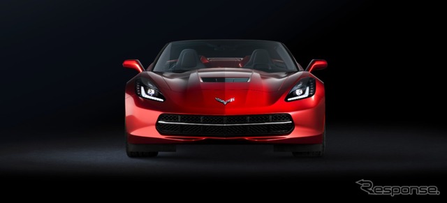 シボレー コルベット コンバーチブル 新型