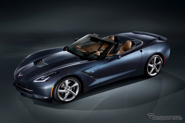 シボレー コルベット コンバーチブル 新型