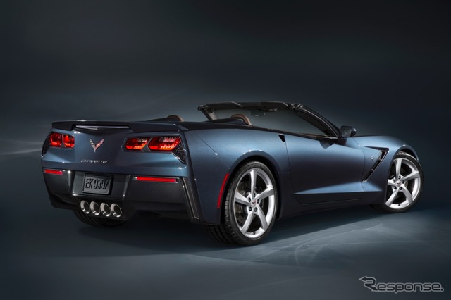 シボレー コルベット コンバーチブル 新型
