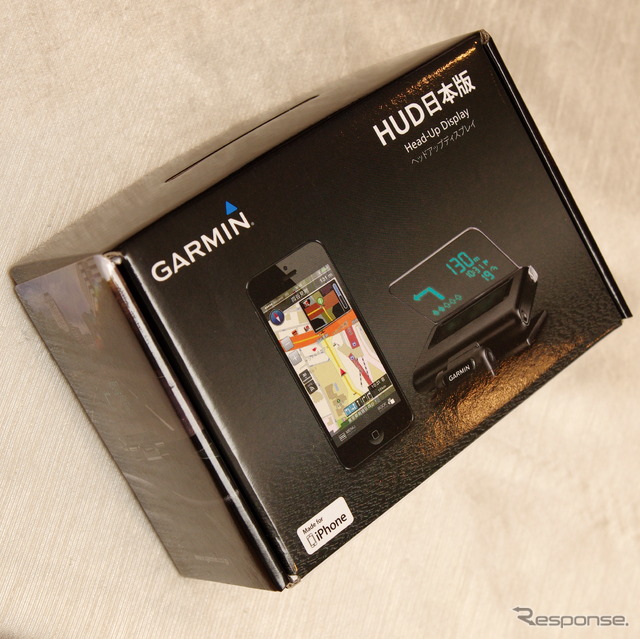 GARMIN HUDパッケージ