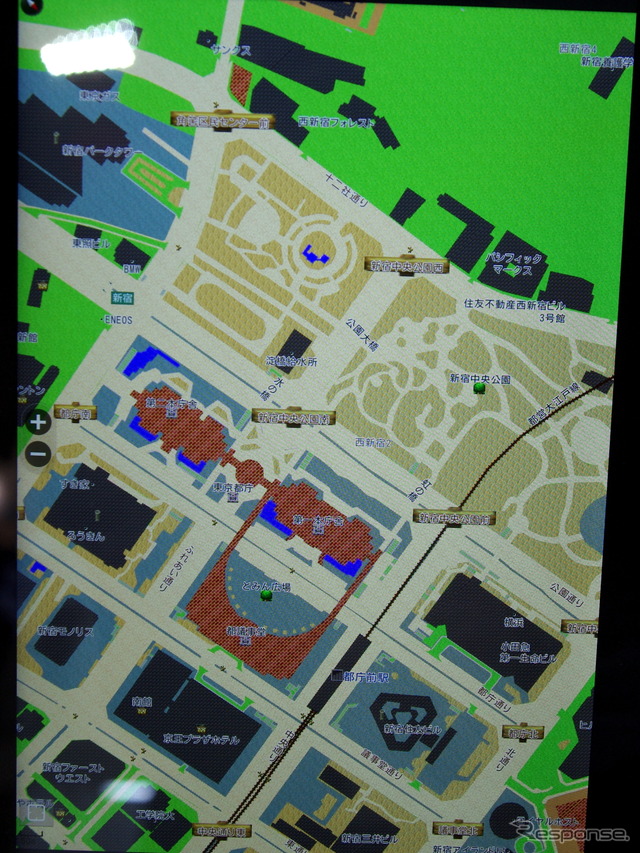 MapFan SmartDKでRPG風の地図を表現