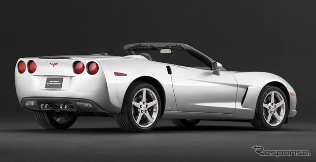 シボレー コルベット 2006年モデル、パドルシフト搭載