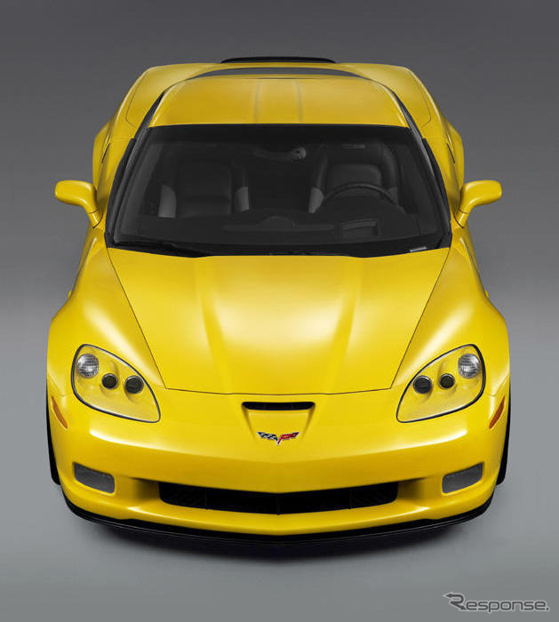 コルベット Z06 を発売へ…レーシングモデル並行開発