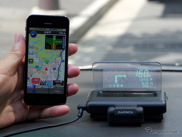 GARMIN HUD