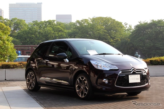 シトロエン・DS3Faubourg Addict