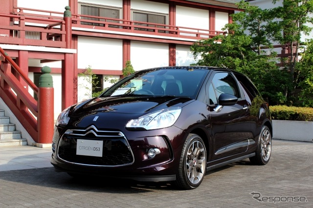 シトロエン・DS3Faubourg Addict