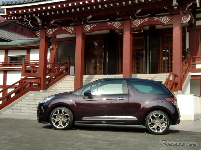 シトロエン・DS3Faubourg Addict