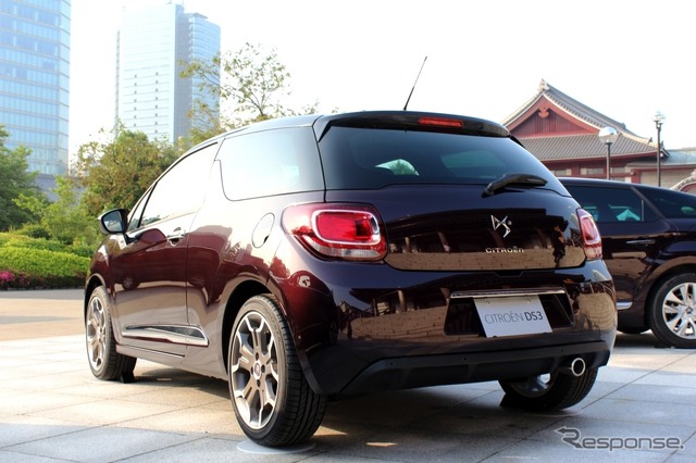 シトロエン・DS3Faubourg Addict