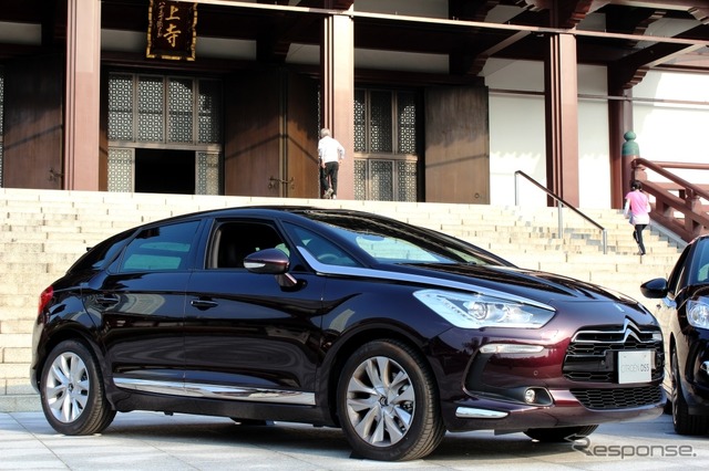 シトロエン・DS5Faubourg Addict(参考出品)