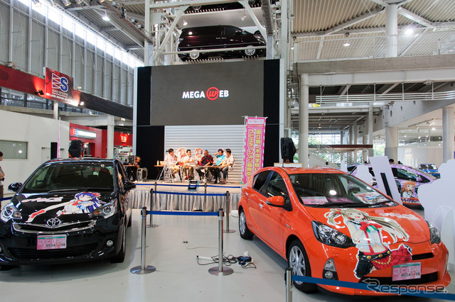 アニメ ラブライブ！の公式痛車、ダイハツの軽自動車にも対応