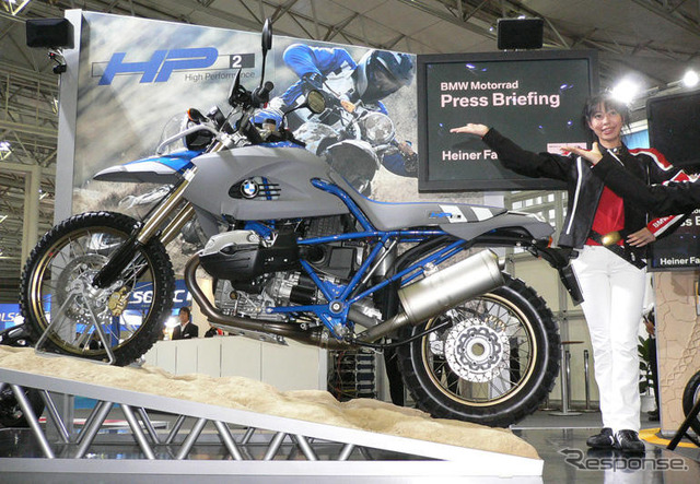 【東京モーターショー05】駆け抜ける喜び…2輪のプレミアムブランド、BMW