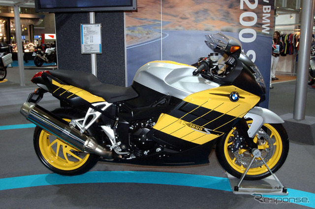 【東京モーターショー05】駆け抜ける喜び…2輪のプレミアムブランド、BMW