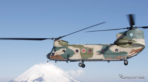 CH-47型（参考画像）