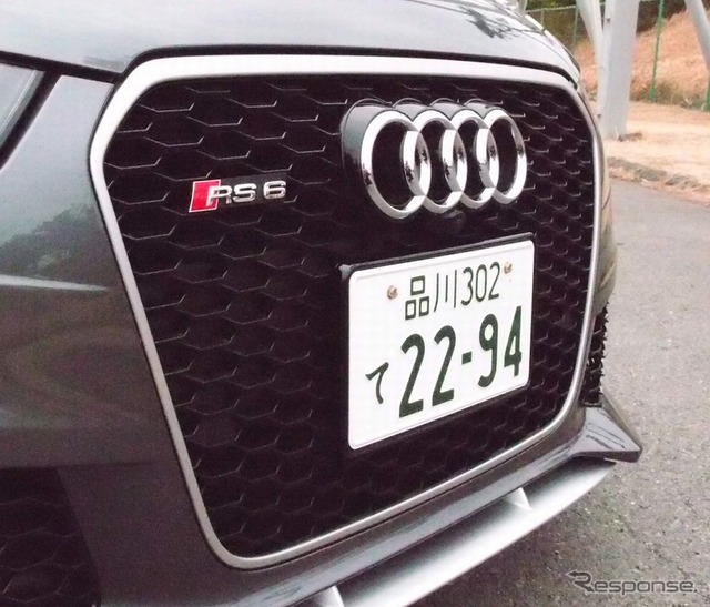 アウディRS6