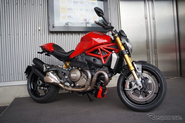 ドゥカティ モンスター1200