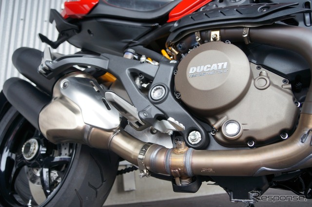 ドゥカティ モンスター1200